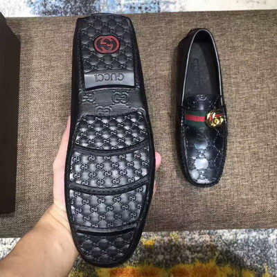 Gucci Business Fashion Men  Shoes_256